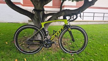 Used Scott Foil Shimano Ultegra Di2 2018 Corsa & gravel
