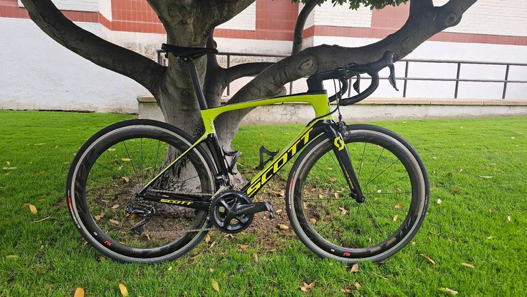 Used Scott Foil Shimano Ultegra Di2 2018 Road & Gravel, Nero — image 1 of 21