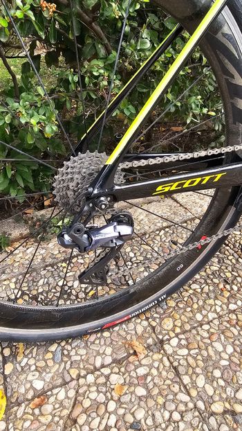 Used Scott Foil Shimano Ultegra Di2 2018 Road & Gravel, Nero — image 20 of 21