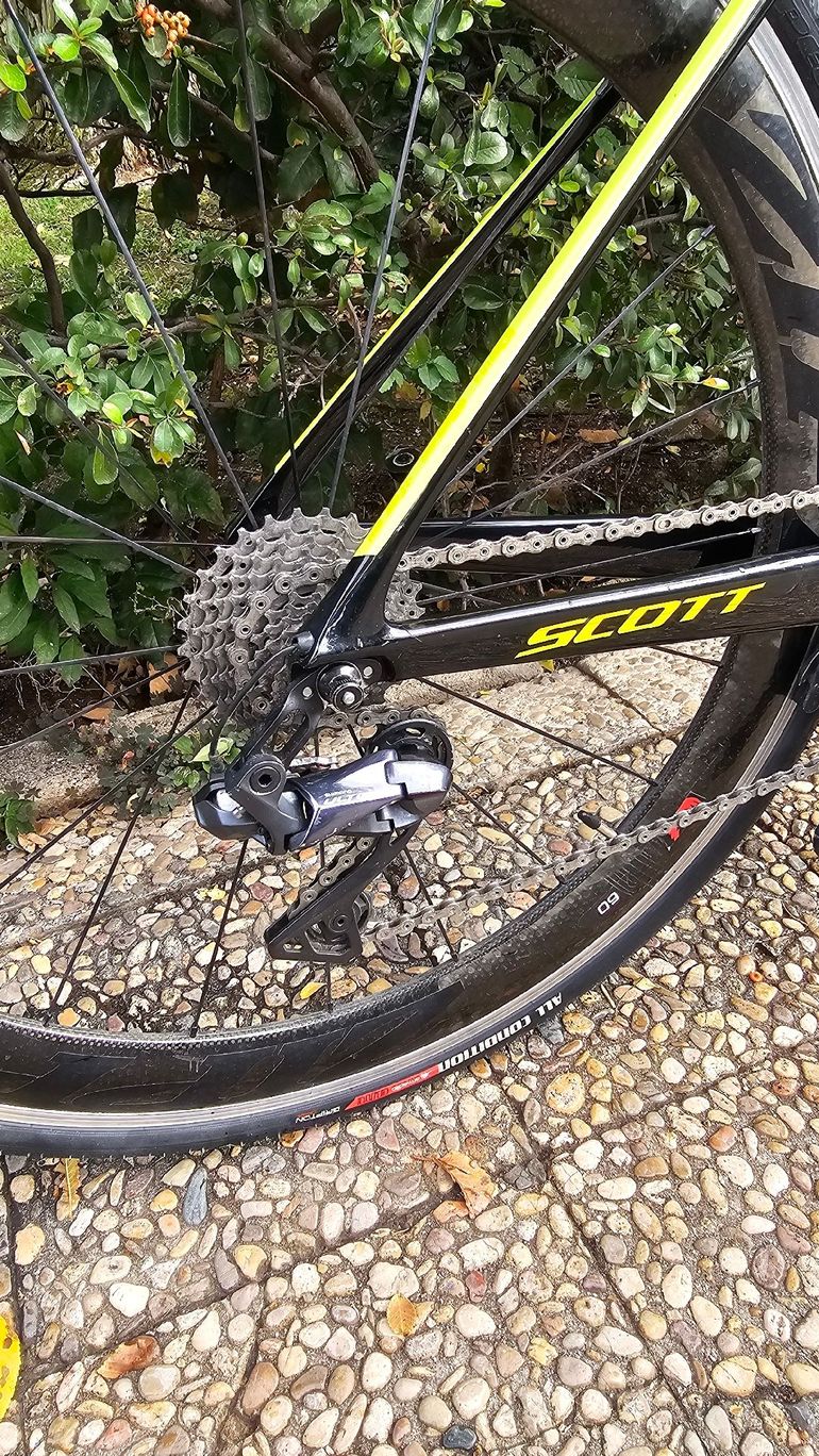 Used Scott Foil Shimano Ultegra Di2 2018 Road & Gravel, Nero — image 20 of 21