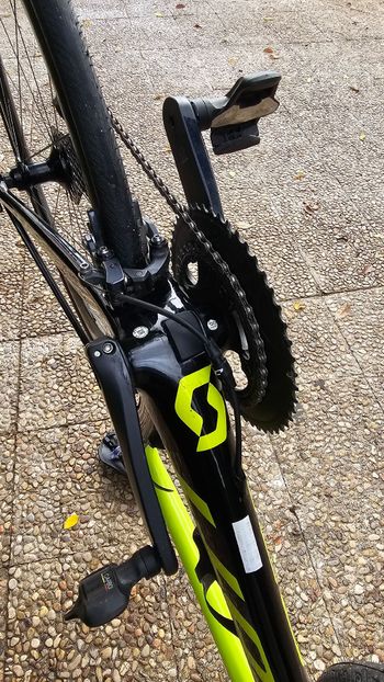 Used Scott Foil Shimano Ultegra Di2 2018 Road & Gravel, Nero — image 17 of 21