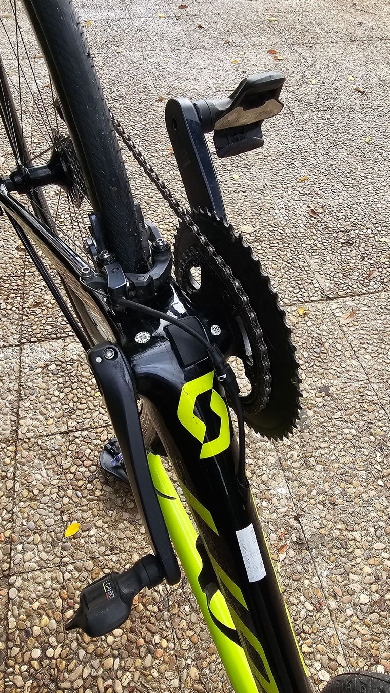 Used Scott Foil Shimano Ultegra Di2 2018 Road & Gravel, Nero — image 17 of 21