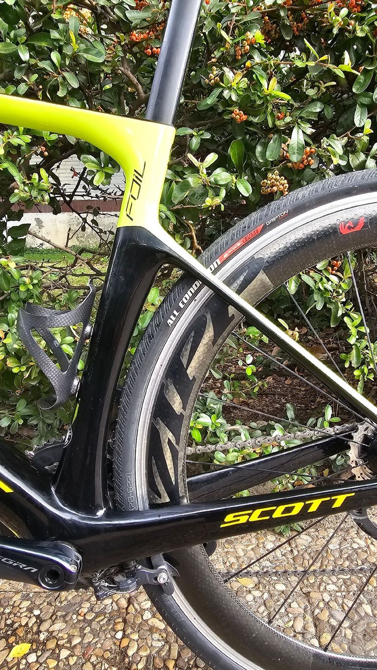 Used Scott Foil Shimano Ultegra Di2 2018 Road & Gravel, Nero — image 16 of 21
