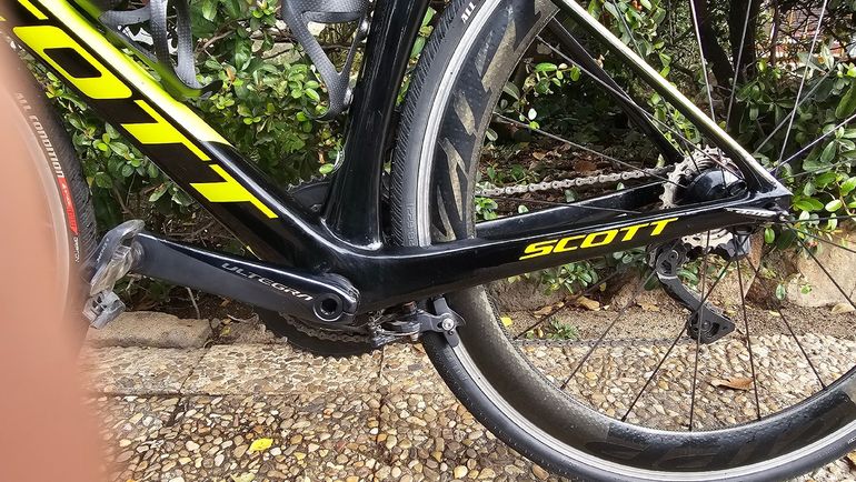 Used Scott Foil Shimano Ultegra Di2 2018 Road & Gravel, Nero — image 15 of 21