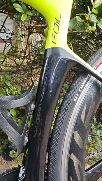 Used Scott Foil Shimano Ultegra Di2 2018 Road & Gravel, Nero — image 18 of 21
