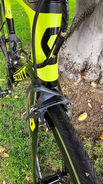Used Scott Foil Shimano Ultegra Di2 2018 Road & Gravel, Nero — image 8 of 21