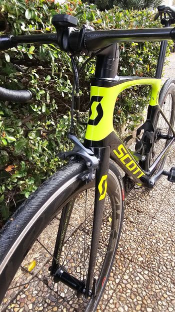 Used Scott Foil Shimano Ultegra Di2 2018 Road & Gravel, Nero — image 14 of 21