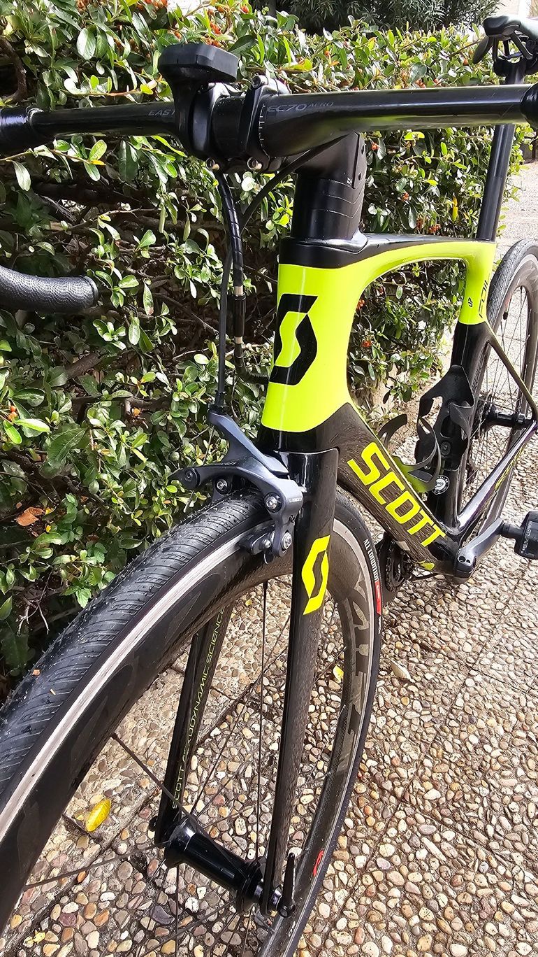 Used Scott Foil Shimano Ultegra Di2 2018 Road & Gravel, Nero — image 14 of 21