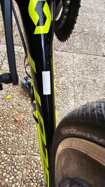 Used Scott Foil Shimano Ultegra Di2 2018 Road & Gravel, Nero — image 19 of 21