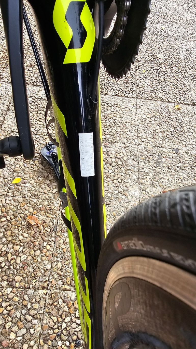 Used Scott Foil Shimano Ultegra Di2 2018 Road & Gravel, Nero — image 19 of 21