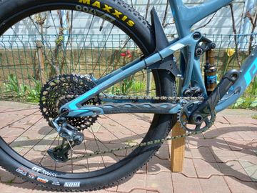 Used Pivot Mach 4 SRAM X01 Eagle 2023 Mountainbike, Blue, 29 — image 6 of 17