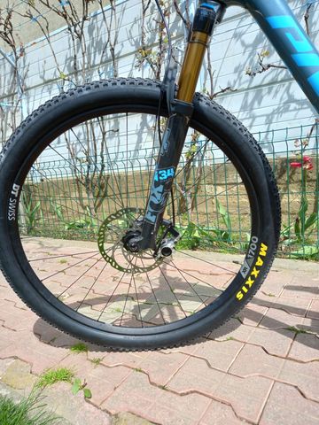 Used Pivot Mach 4 SRAM X01 Eagle 2023 Mountainbike, Blue, 29 — image 14 of 17