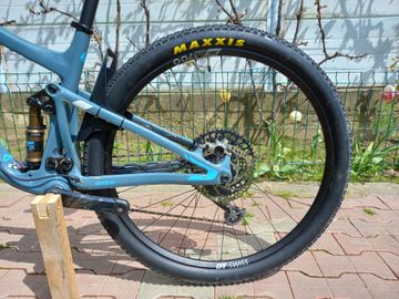 Used Pivot Mach 4 SRAM X01 Eagle 2023 Mountainbike, Blue, 29 — image 11 of 17