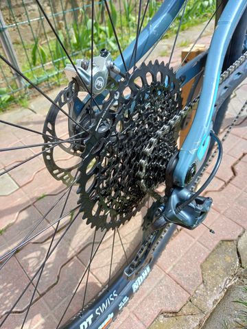Used Pivot Mach 4 SRAM X01 Eagle 2023 Mountainbike, Blue, 29 — image 7 of 17