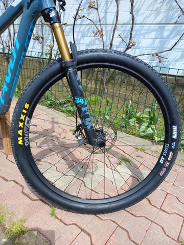 Used Pivot Mach 4 SRAM X01 Eagle 2023 Mountainbike, Blue, 29 — image 8 of 17