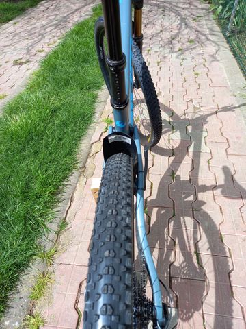 Used Pivot Mach 4 SRAM X01 Eagle 2023 Mountainbike, Blue, 29 — image 12 of 17