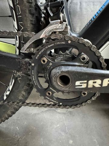 Brugt Bergamont Revox Team 2015 2015 Mountainbike — billede 8 af 11