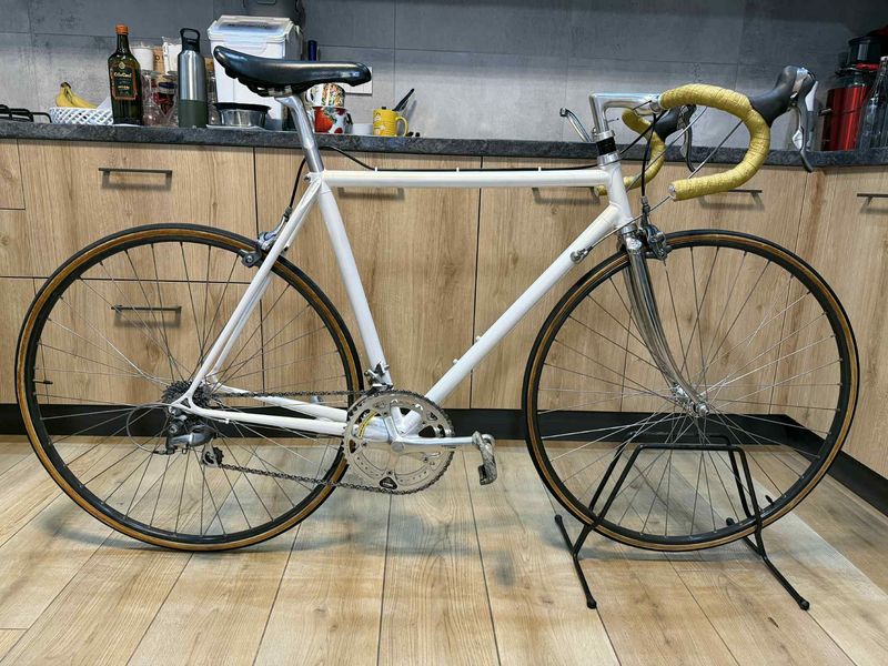 Used Masi 3V. Acciaio Vintage. Pantografato. 1982 Road & Gravel
