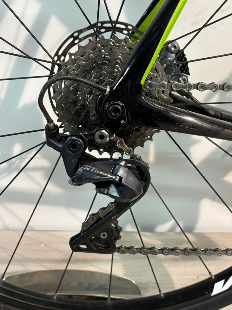Used Cannondale Synapse Carbon Disc Ultegra 2018 Road & Gravel — image 12 of 13