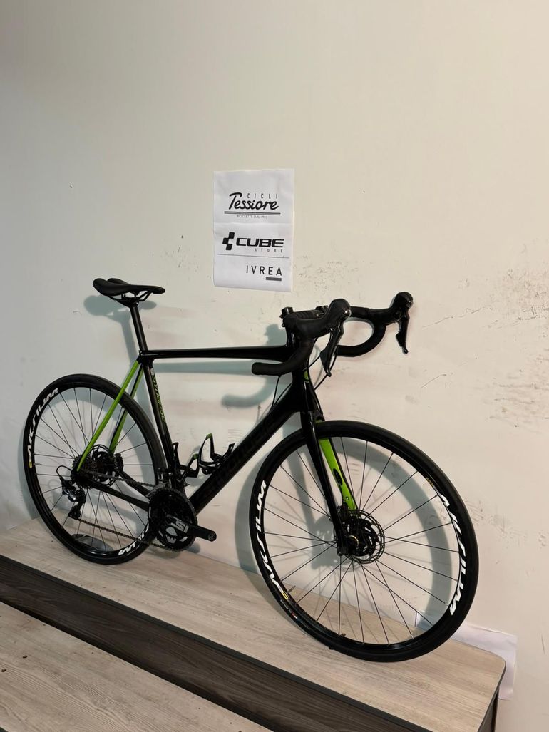 Used Cannondale Synapse Carbon Disc Ultegra 2018 Road & Gravel — image 5 of 13