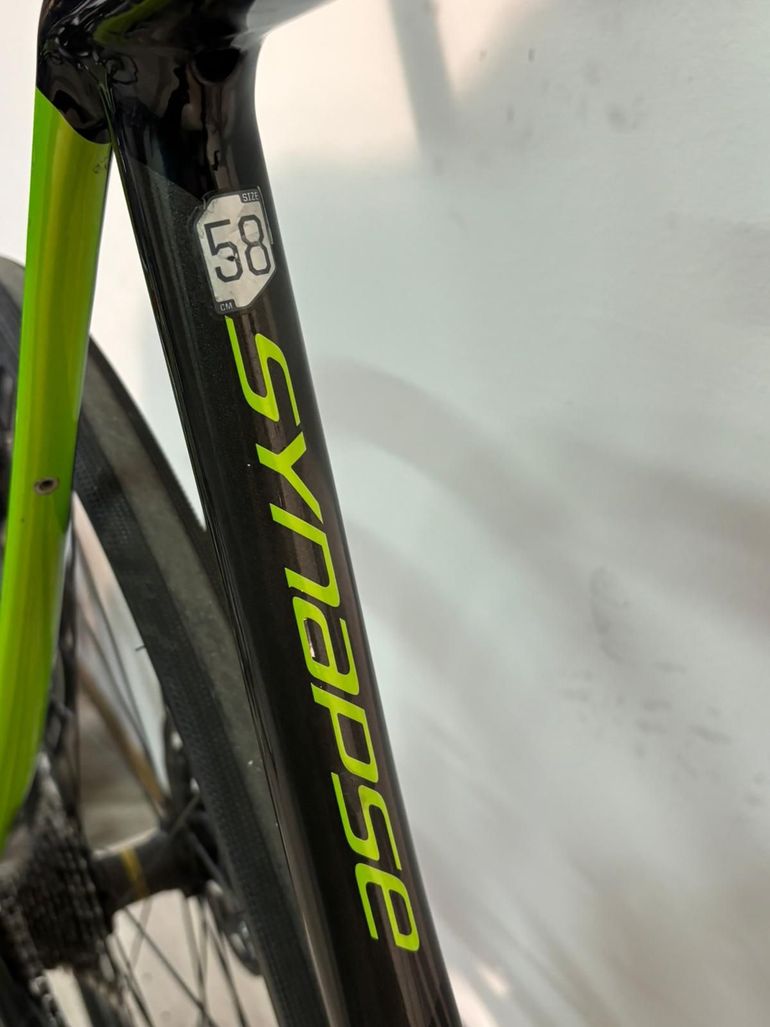 Used Cannondale Synapse Carbon Disc Ultegra 2018 Road & Gravel — image 9 of 13