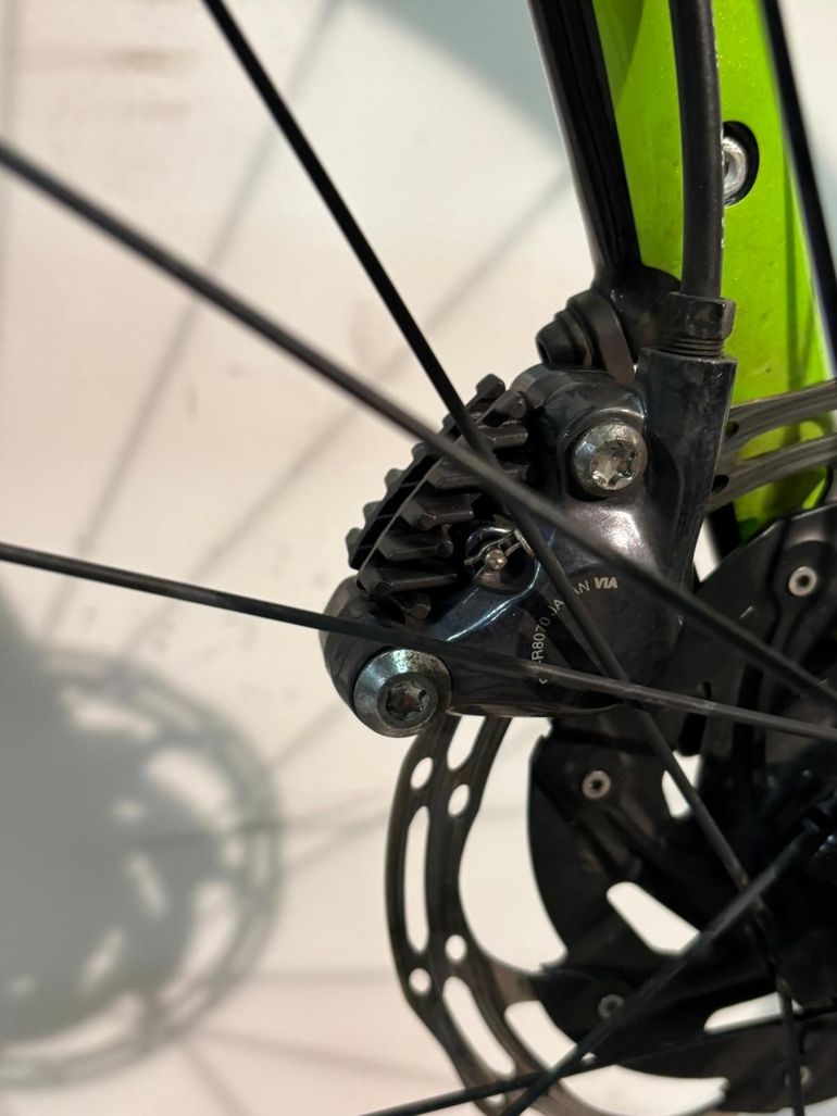 Used Cannondale Synapse Carbon Disc Ultegra 2018 Road & Gravel — image 8 of 13