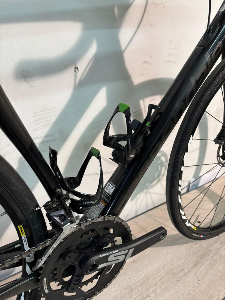 Used Cannondale Synapse Carbon Disc Ultegra 2018 Road & Gravel — image 4 of 13