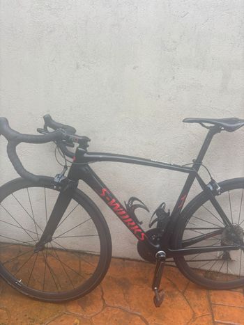 Used Specialized Men's Tarmac Expert 2018 2018 Road & Gravel, Schwarz — image 8 of 10