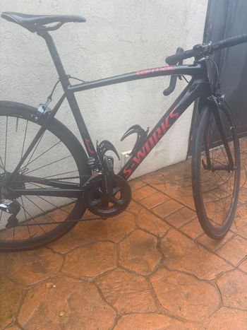 Used Specialized Men's Tarmac Expert 2018 2018 Road & Gravel, Schwarz — image 9 of 10