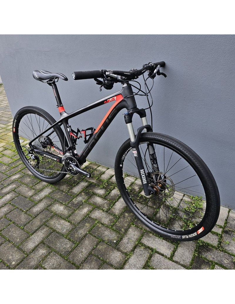 Used Focus Raven 2020 Mountainbike, Black — image 9 of 9