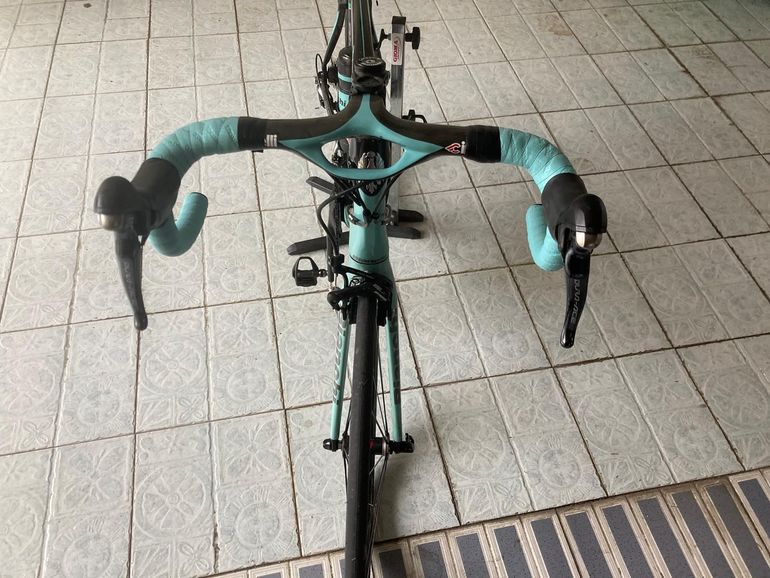 Used Bianchi Xr2 Durace Slx 2016 Road & Gravel, Green — image 2 of 6