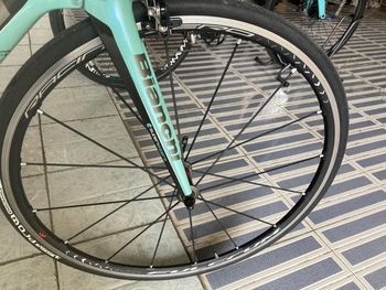 Used Bianchi Xr2 Durace Slx 2016 Road & Gravel, Green — image 3 of 6