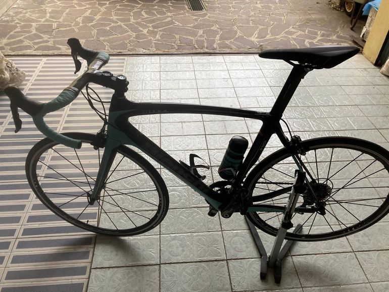 Used Bianchi Xr2 Durace Slx 2016 Road & Gravel, Green — image 4 of 6