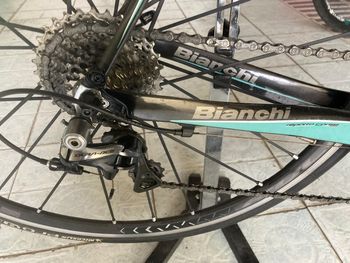Used Bianchi Xr2 Durace Slx 2016 Road & Gravel, Green — image 5 of 6