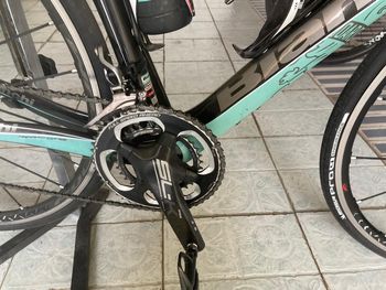 Used Bianchi Xr2 Durace Slx 2016 Road & Gravel, Green — image 6 of 6