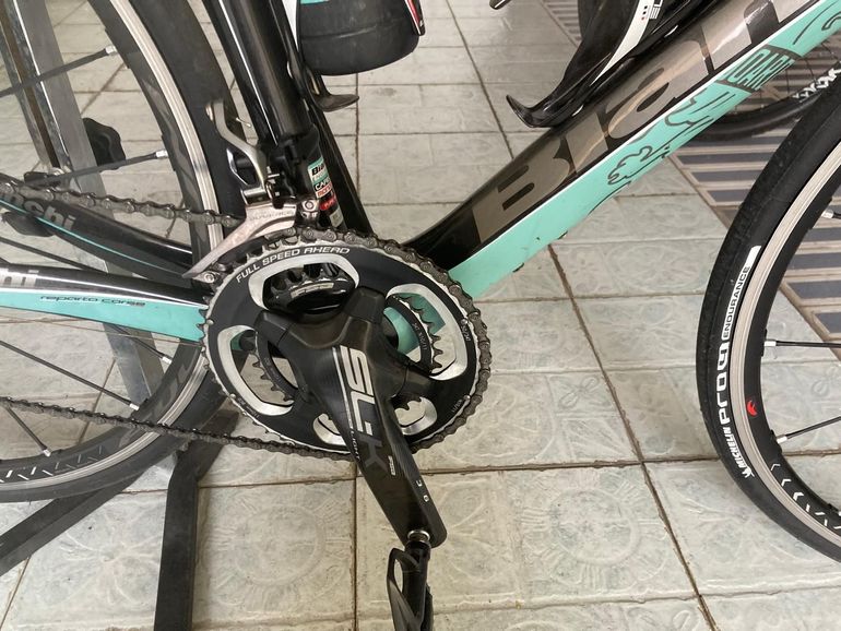 Used Bianchi Xr2 Durace Slx 2016 Road & Gravel, Green — image 6 of 6