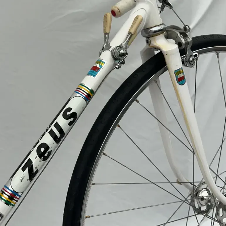 Dérailleur Arrière Zeus Criterium – Vintage 70s – 5 Vitesses – Pour Vélo Route Acier