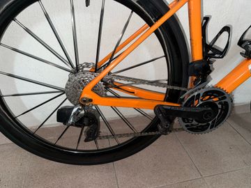 Used Olympia Leader 2022 Road & Gravel, Orange — image 3 of 9
