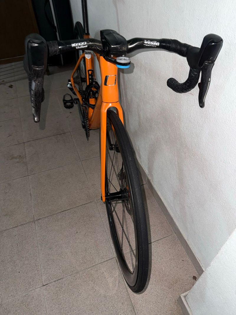 Used Olympia Leader 2022 Road & Gravel, Orange — image 8 of 9
