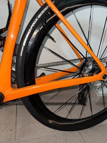 Used Olympia Leader 2022 Road & Gravel, Orange — image 4 of 9