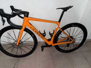Used Olympia Leader 2022 Road & Gravel, Orange — image 2 of 9