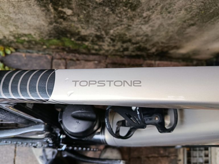 Used Cannondale Topstone Neo Carbon 4 2022 2022 Road & Gravel, Light Gray — image 4 of 5