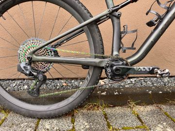 Gebrauchtes Specialized S-Works Epic 2021 2021 Mountainbike, Grün, 29 — Bild 4 von 9