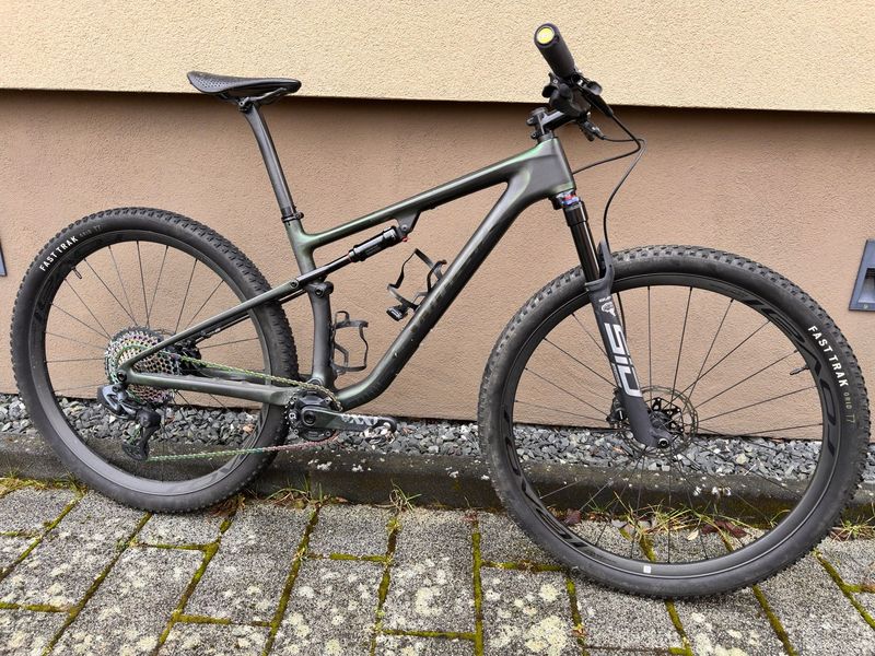 Gebrauchtes Specialized S-Works Epic 2021 2021 Mountainbike, Grün, 29 — Bild 1 von 9