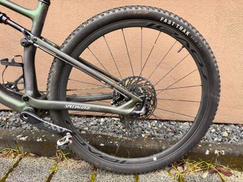 Used Specialized S-Works Epic 2021 2021 Mountainbike, Green, 29 — image 8 of 9