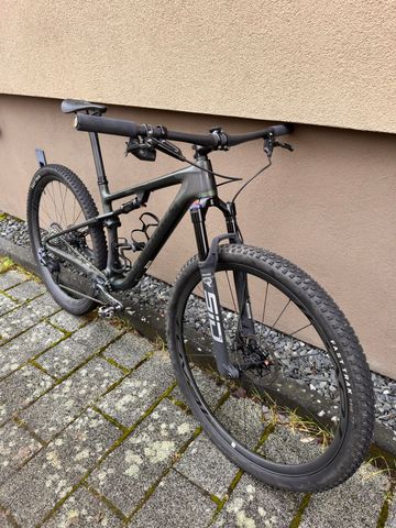 Gebrauchtes Specialized S-Works Epic 2021 2021 Mountainbike, Grün, 29 — Bild 3 von 9