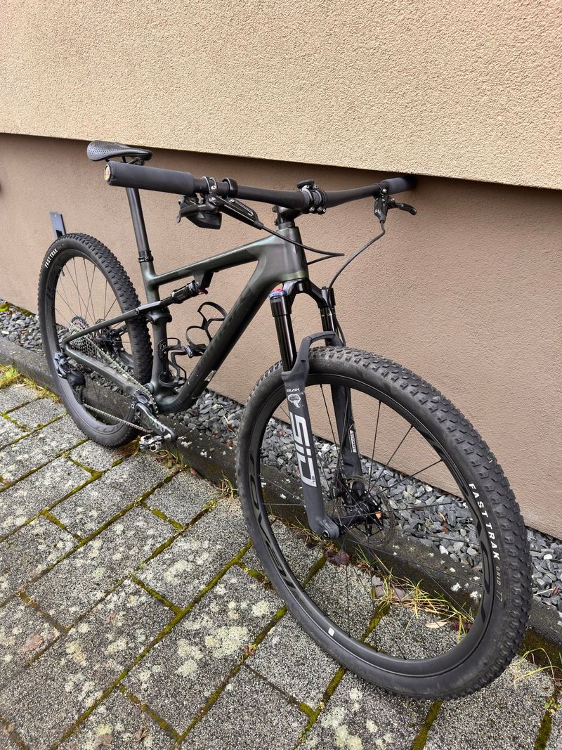 Gebrauchtes Specialized S-Works Epic 2021 2021 Mountainbike, Grün, 29 — Bild 3 von 9