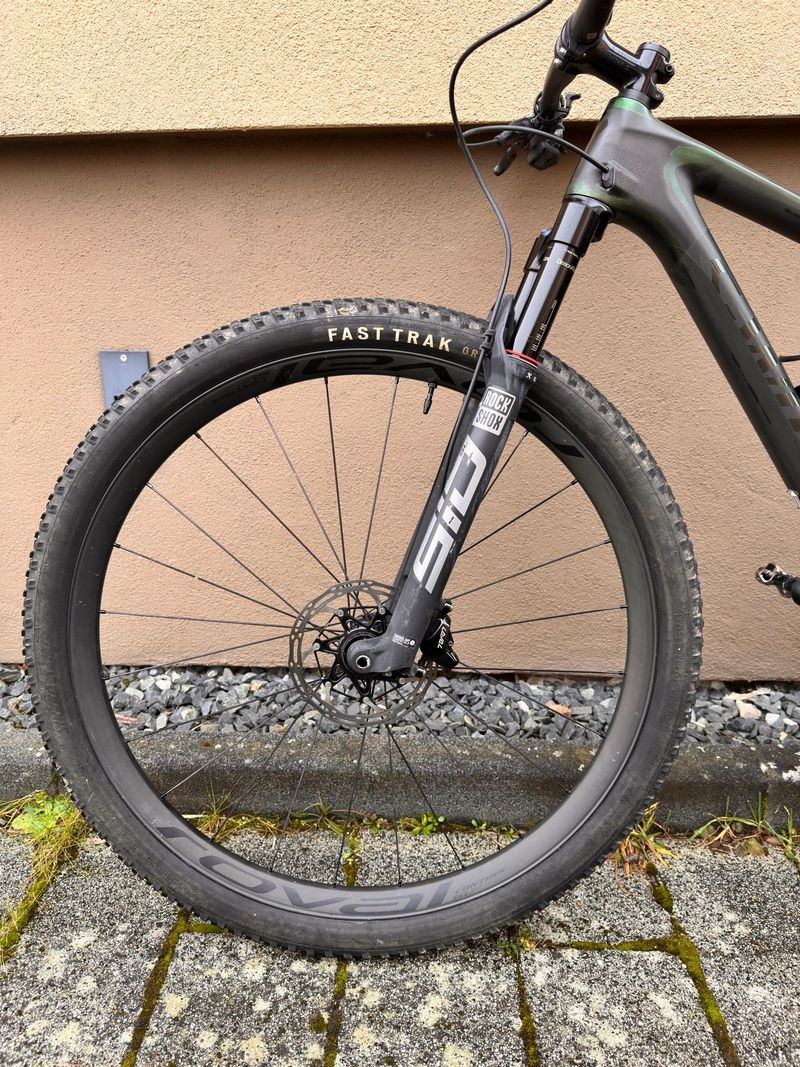 Gebrauchtes Specialized S-Works Epic 2021 2021 Mountainbike, Grün, 29 — Bild 7 von 9