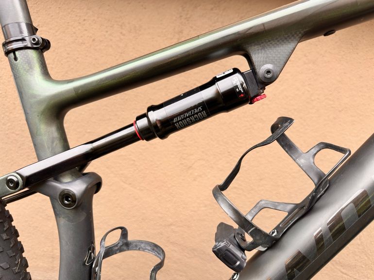 Used Specialized S-Works Epic 2021 2021 Mountainbike, Green, 29 — image 5 of 9