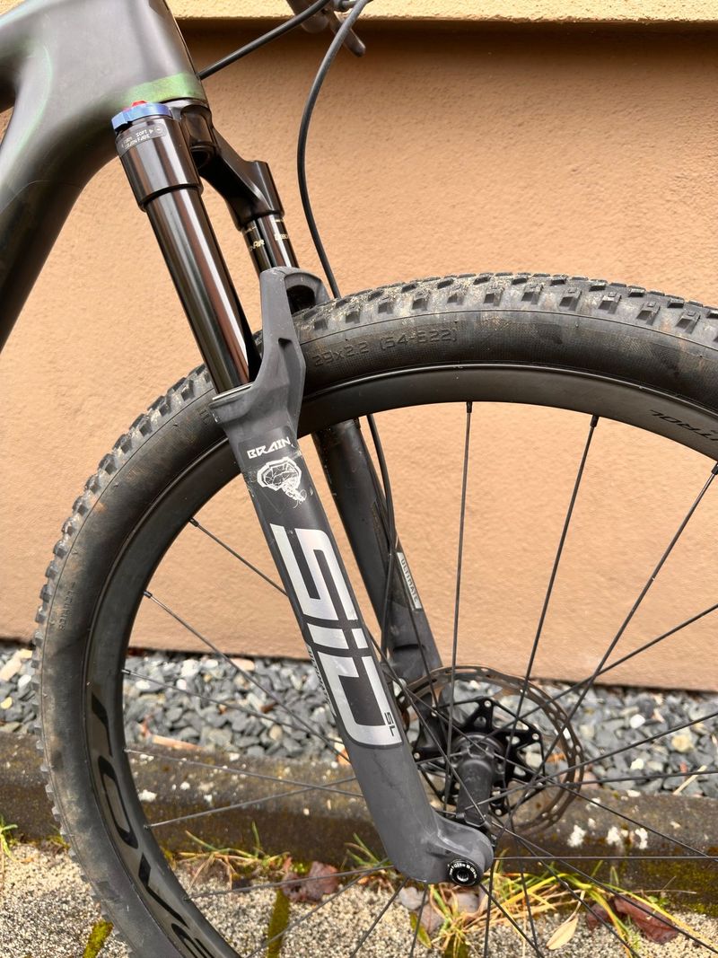 Gebrauchtes Specialized S-Works Epic 2021 2021 Mountainbike, Grün, 29 — Bild 6 von 9